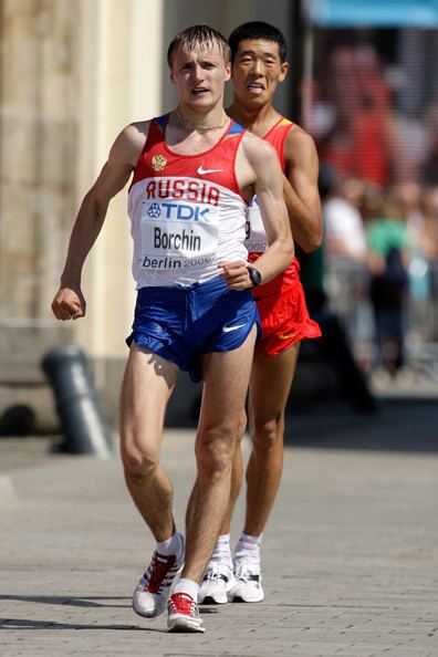 Valeriy Borchin Valeriy Borchin and Hao Wang Photos 12th IAAF World