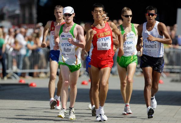 Valeriy Borchin Valeriy Borchin and Hao Wang Photos 12th IAAF World