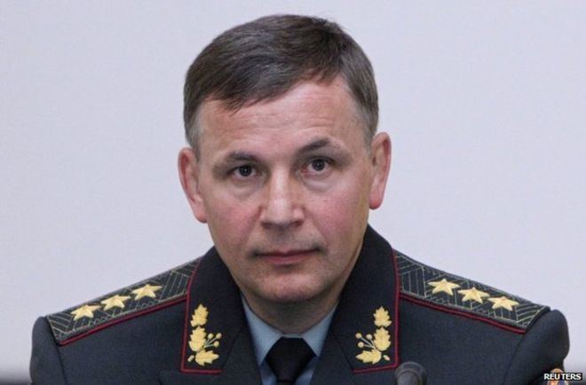 Valeriy Heletey Profile Ukraines new defence minister Valeriy Heletey BBC News
