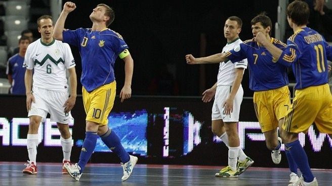 Valeriy Legchanov Valeriy Legchanov Ukraine Futsal EURO nav UEFAcom