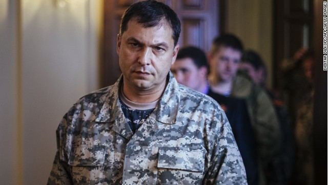 Valery Bolotov Ukraine 6 soldiers killed in ambush CNNcom
