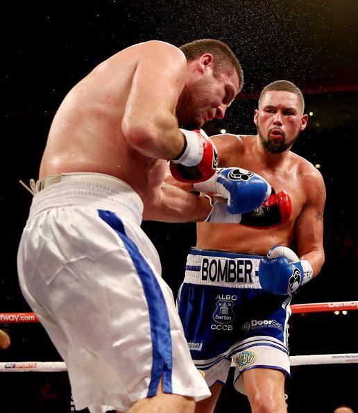 Valery Brudov Tony Bellew and Valery Brudov Photos Boxing at Liverpool