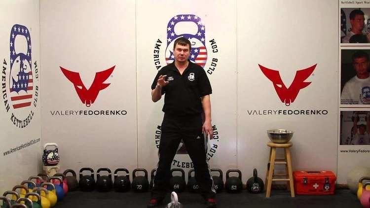 Valery Fedorenko VF Kettlebell Challenge Twelve Swings Valery Fedorenko YouTube