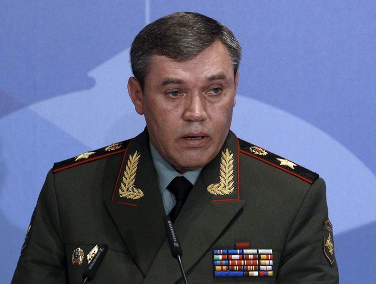 Valery Gerasimov Russia will respond to increased NATO activity near border