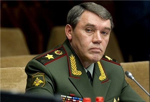 Valery Gerasimov Russian Chief General We shall provide Syria with