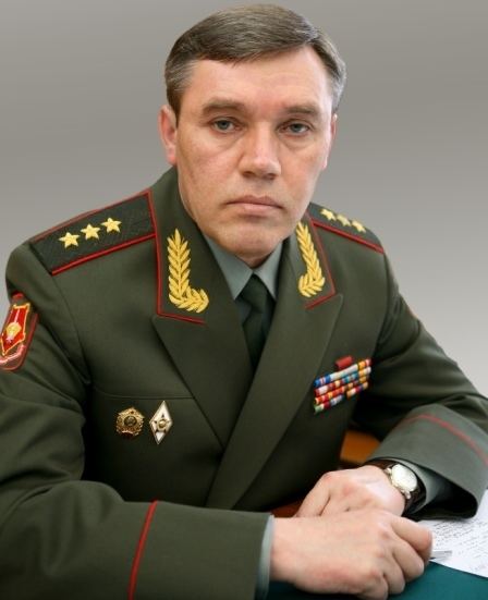 Valery Gerasimov - Alchetron, The Free Social Encyclopedia