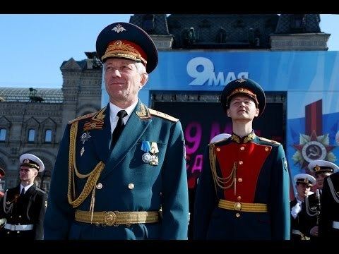 Valery Khalilov Valery Khalilov Russian Army Victory Day Concert