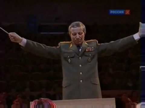 Valery Khalilov General Valery Khalilov Chief Military Conductor of Russia Salute