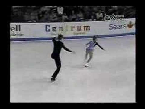 Valery Kornienko 1984 Skate Canada LPElena Bechke and Valery kornienko YouTube