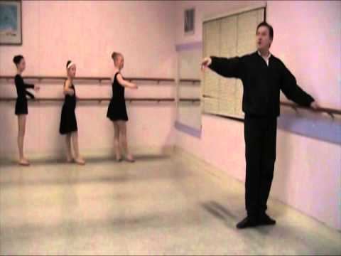Valery Lantratov Valery Lantratov ballet master class YouTube