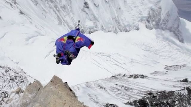 Valery Rozov Everest Valery Rozov records world39s highest base jump
