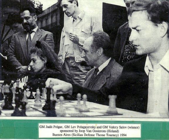 Valery Salov Sunday stuff Spraggett on Chess