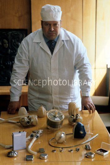 Valery Shumakov Valery Shumakov transplant surgeon Stock Image C0133584