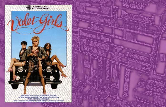 VHS Visions Valet Girls 1987 Popshifter