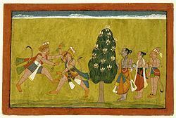 Vali (Ramayana) Vali Ramayana Wikipedia