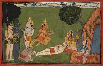 Vali (Ramayana) Tara Ramayana Wikipedia