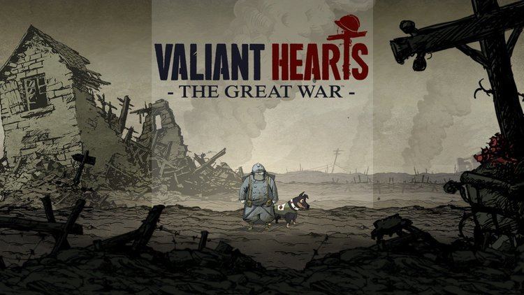 Valiant Hearts: The Great War swept up in World War I for free with Valiant Hearts The Great War