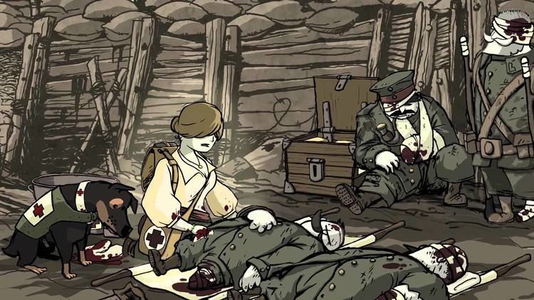 Valiant Hearts: The Great War Valiant Hearts The Great War official trailer UK YouTube