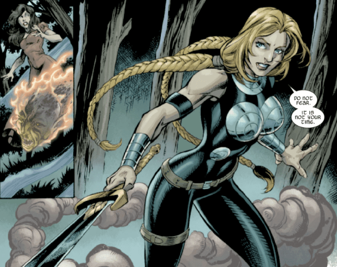 Valkyrie (Marvel Comics) Should Valkyrie Get Her Own Ongoing Title Valkyrie Comic Vine