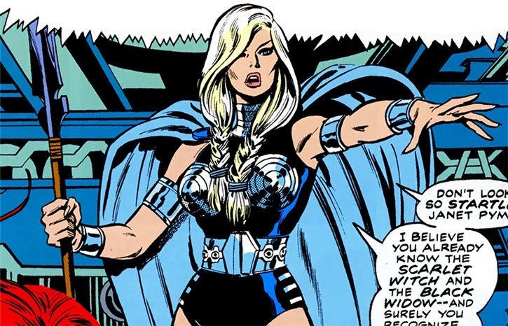 Valkyrie (Marvel Comics) Valkyrie Marvel Comics Defenders Brunnhilde Character