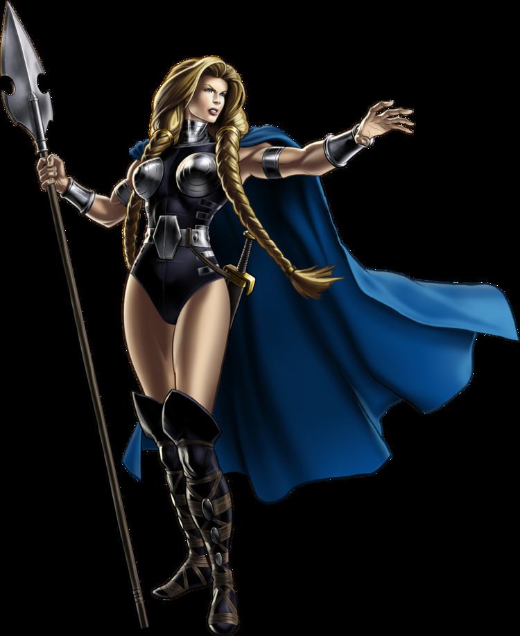 Valkyrie (Marvel Comics) Brunnhilde Earth12131 Marvel avengers alliance Marvel avengers