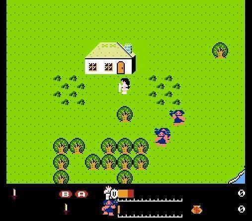 Valkyrie no Bōken: Toki no Kagi Densetsu Valkyrie no Bouken Toki no Kagi Densetsu User Screenshot 7 for NES