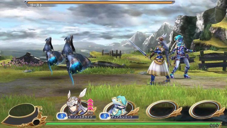 Valkyrie Profile (series) Valkyrie Anatomia The Origin is a Mobile Phone Prequel to Valkyrie