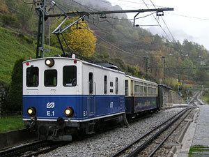 Vall de Núria Rack Railway Tren Cremallera de Vall de Nria