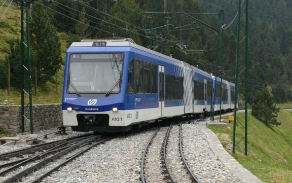 Vall de Núria Rack Railway FGC haur de millorar les cabines dels conductors del cremallera de