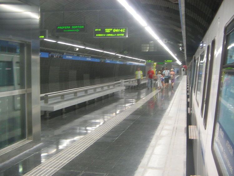 Vall d'Hebron (Barcelona Metro)