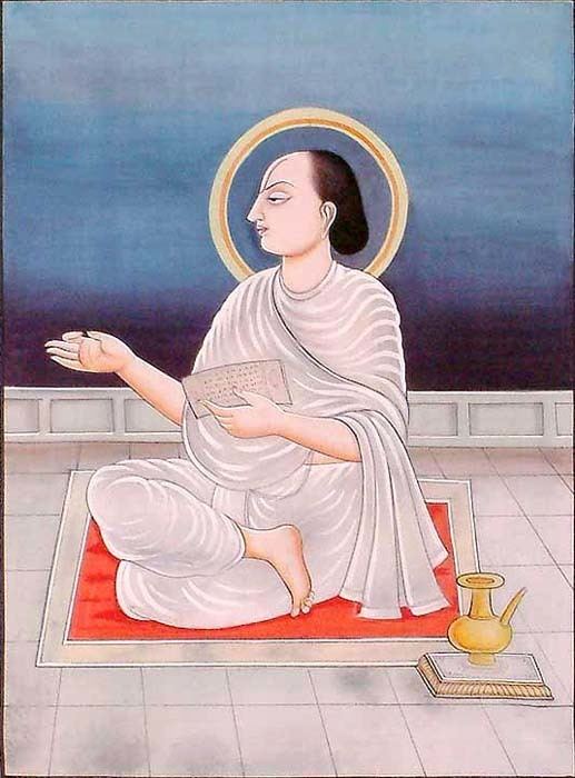 Vallabha Acharya Who was Swami Vallabhacharya Hindutva