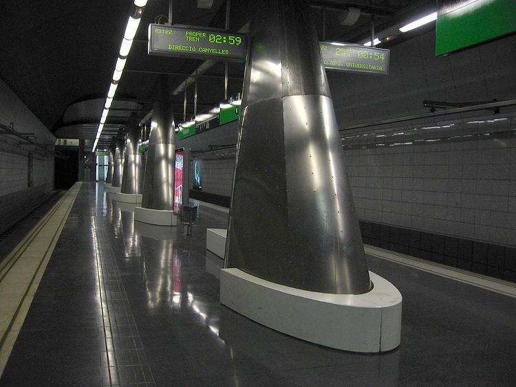Valldaura (Barcelona Metro)