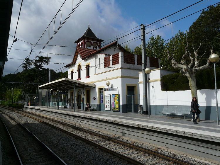 Valldoreix (Barcelona–Vallès Line)