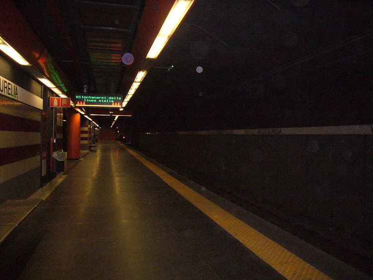 Valle Aurelia (Rome Metro)