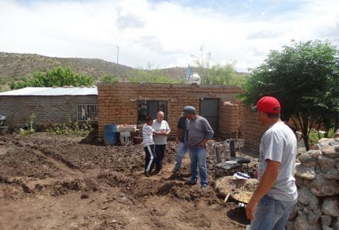 Valle del Rosario Azota tromba Valle del Rosario Chihuahua 20 casas afectadas