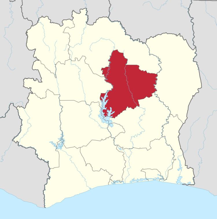 Vallée du Bandama District