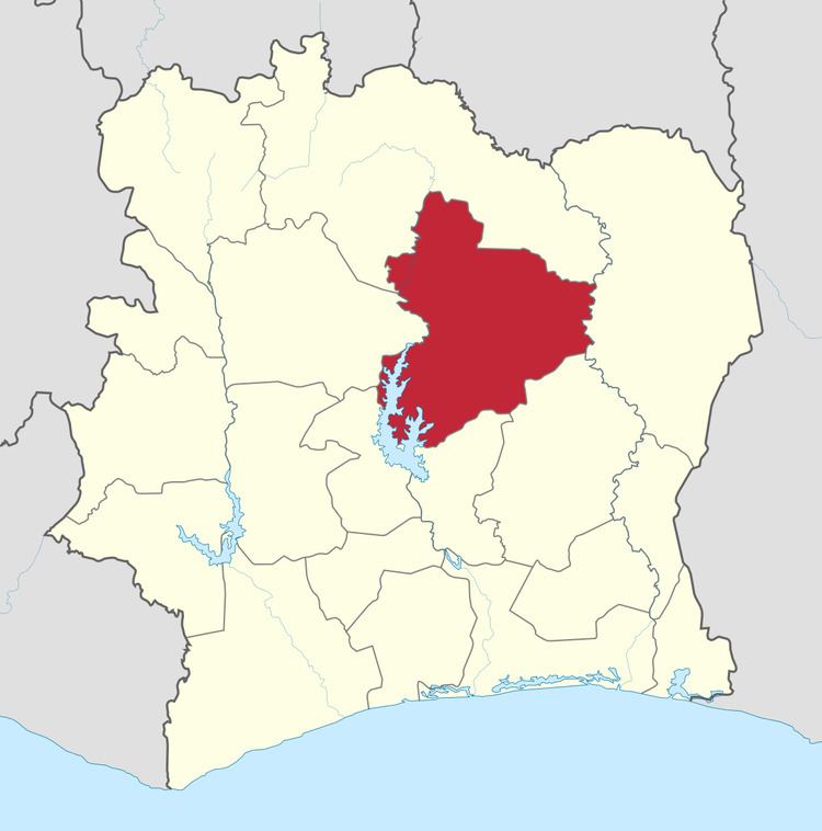 Vallée du Bandama Region
