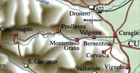 Valle Grana Comuni della Valle Grana Cuneo Piemonte Italia