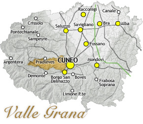 Valle Grana VALLE GRANA Turismo Artigiano in provincia di Cuneo