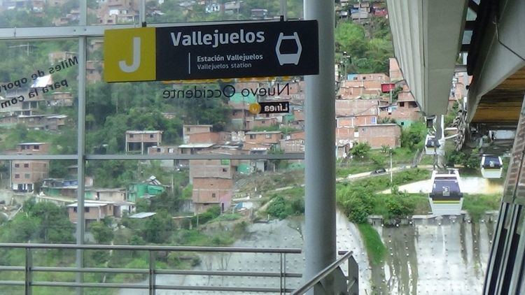Vallejuelos station