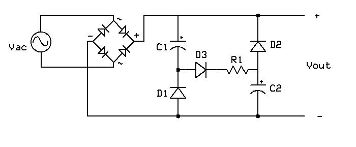 Valley-fill circuit