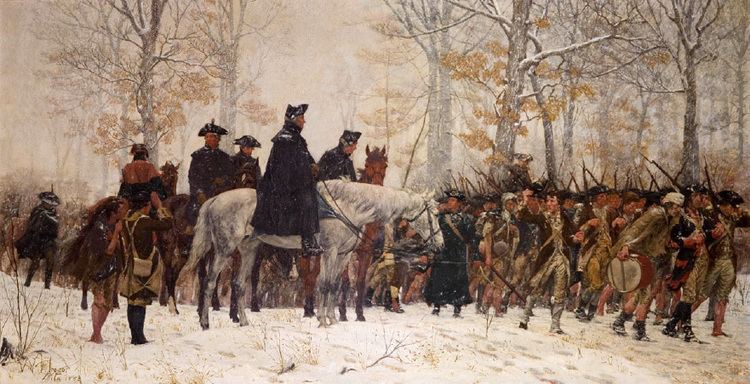 Valley Forge Valley Forge George Washington39s Mount Vernon
