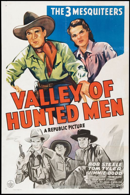 Valley of Hunted Men 1942