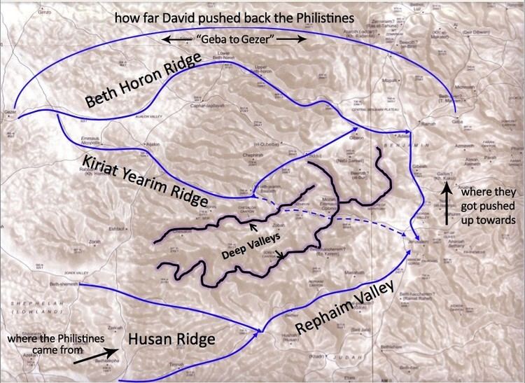 Valley of Rephaim Rephaim Valley Hike Drew the True Jew