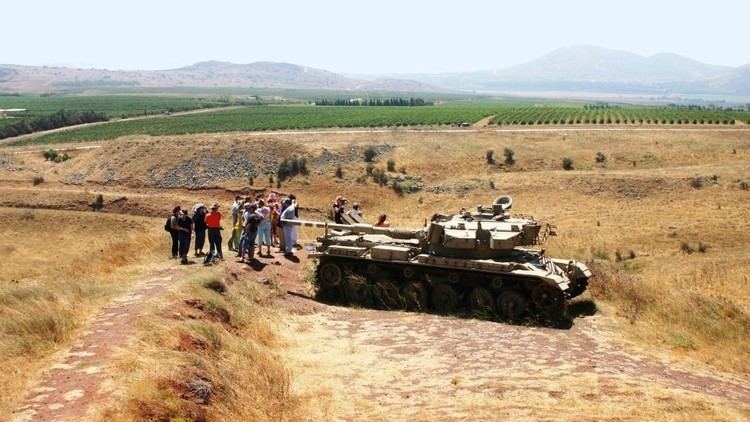 Valley of Tears A Valley of Tears where Israel stopped Syria in 1973 The Times of