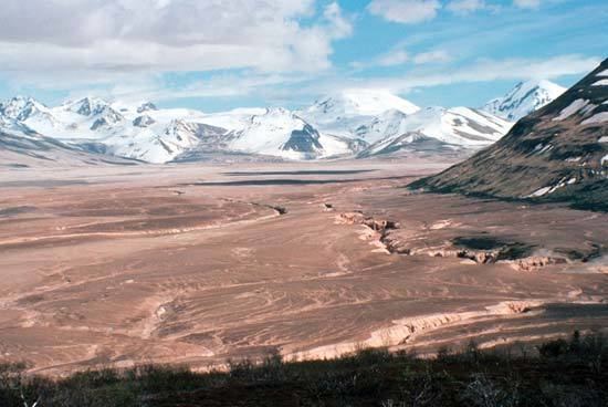 Valley of Ten Thousand Smokes Valley of Ten Thousand Smokes volcanic region Alaska United