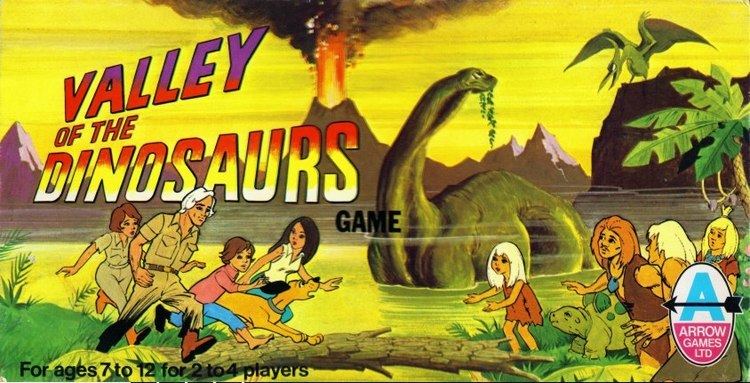 Valley of the Dinosaurs TOONS OF FESTOLOGY VALLEY OF THE DINOSAURS 1974