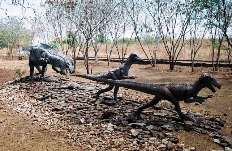 Valley of the Dinosaurs, Paraíba