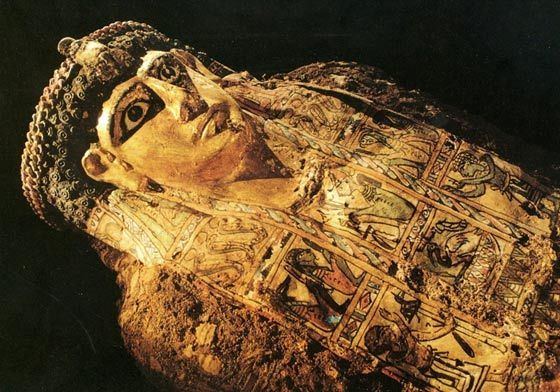 Valley of the Golden Mummies The Valley of the Golden Mummies and a wealth of knowledge about our
