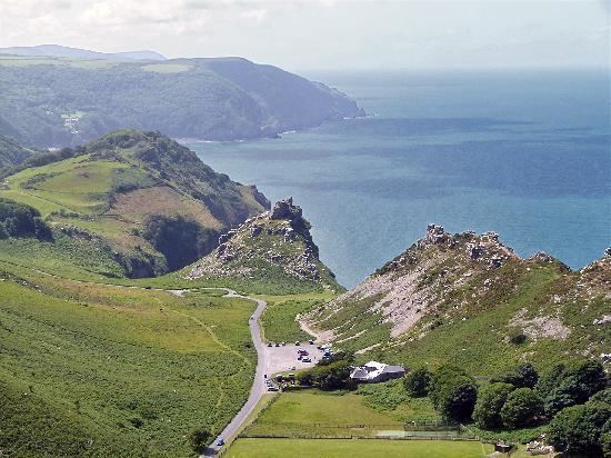 Valley of the Rocks Valley of the Rocks Picture of Bay Valley of Rocks Hotel Lynton